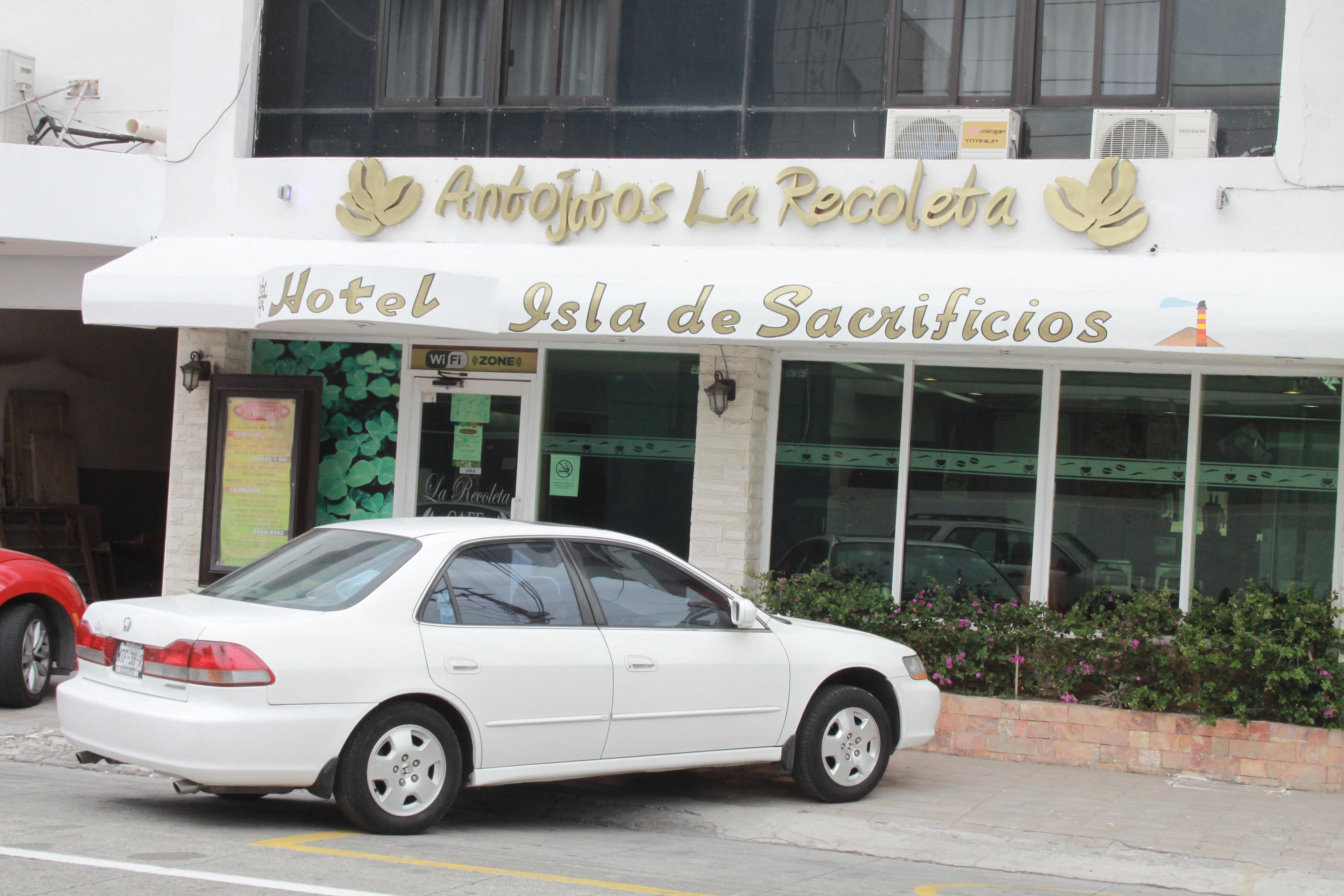 Hotel Isla De Sacrificio Veracruz Luaran gambar