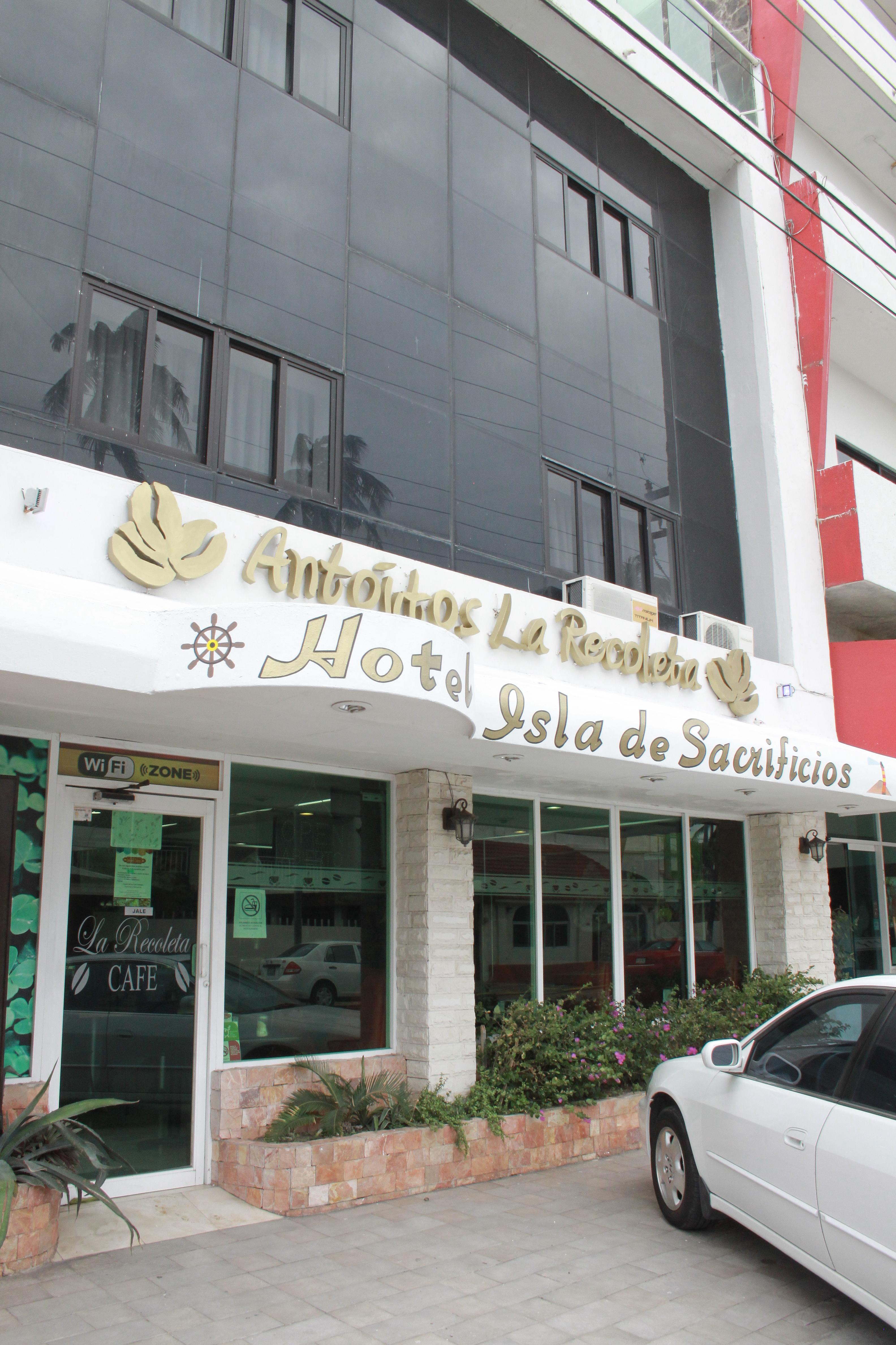 Hotel Isla De Sacrificio Veracruz Luaran gambar